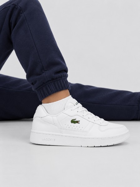 Sapatilha Lacoste Menino Juniors T-Clip Set Sneakers