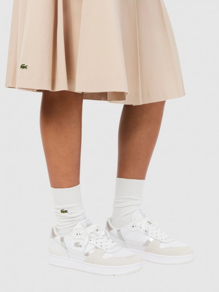 Sapatilha Lacoste Mulher Womens T-Clip Set Sneakers