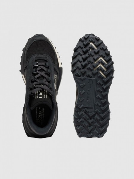 Sapatilha Lacoste Mulher Womens Elite Active Embellishment Pack Sneakers