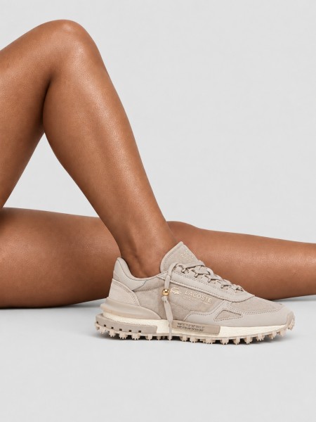 Sapatilha Lacoste Mulher Womens Elite Active Embellishment Pack Sneakers