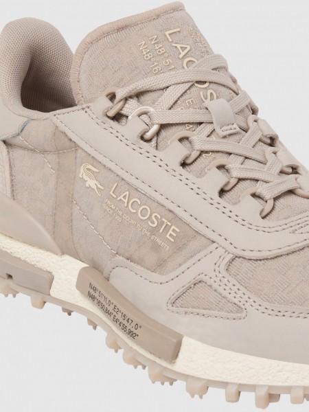 Sapatilha Lacoste Mulher Womens Elite Active Embellishment Pack Sneakers