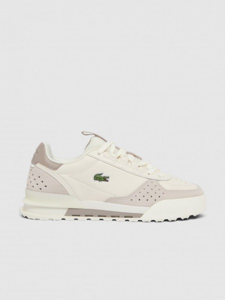 Sapatilha Lacoste Mulher Womens Slam
Break Sneakers