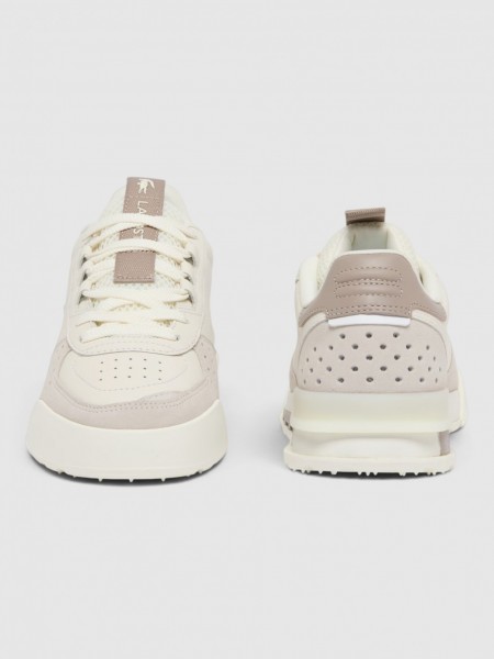 Sapatilha Lacoste Mulher Womens Slam
Break Sneakers