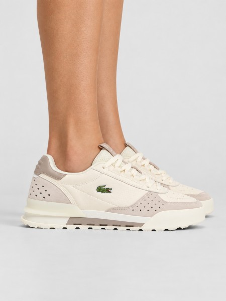 Sapatilha Lacoste Mulher Womens Slam
Break Sneakers