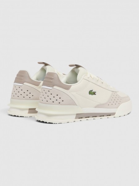Sapatilha Lacoste Mulher Womens Slam
Break Sneakers