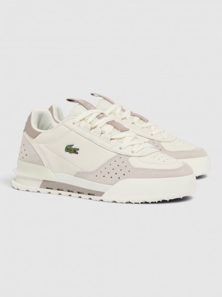 Sapatilha Lacoste Mulher Womens Slam
Break Sneakers