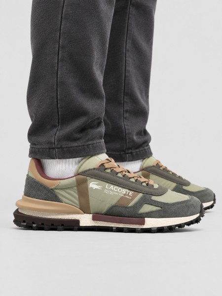 Sapatilha Lacoste Homem Mens Elite Active Sneakers