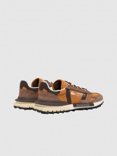 Sapatilha Lacoste Homem Mens Elite Active Sneakers
