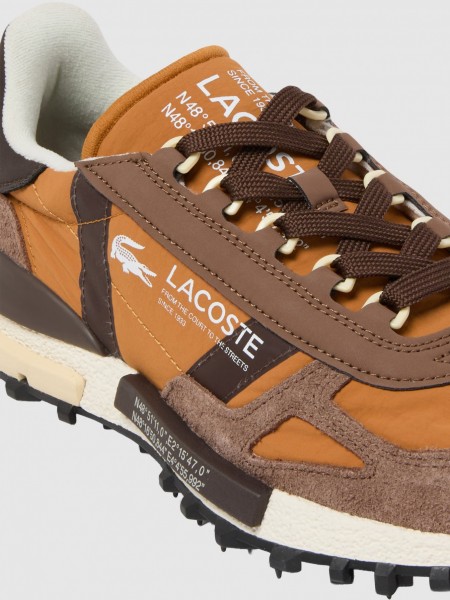Sapatilha Lacoste Homem Mens Elite Active Sneakers