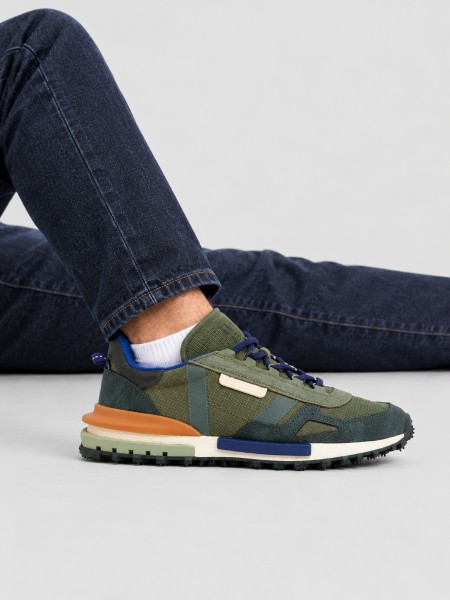 Sapatilha Lacoste Homem Mens Elite Active Sneakers