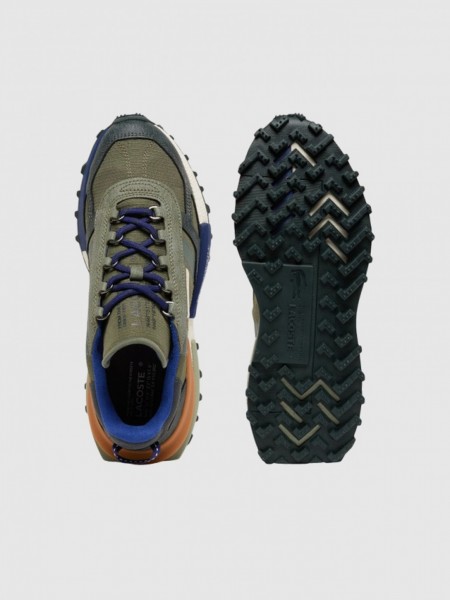 Sapatilha Lacoste Homem Mens Elite Active Sneakers
