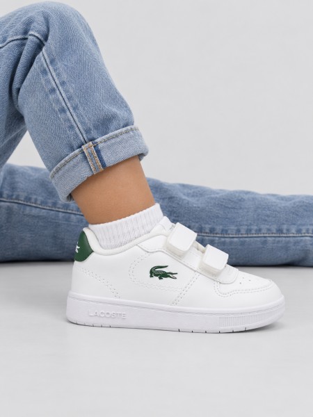 Sapatilha Lacoste Menino Infants Court Ace Sneakers