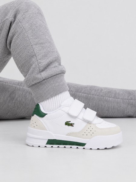 Sapatilha Lacoste Menino Infants Slam Break Sneakers
