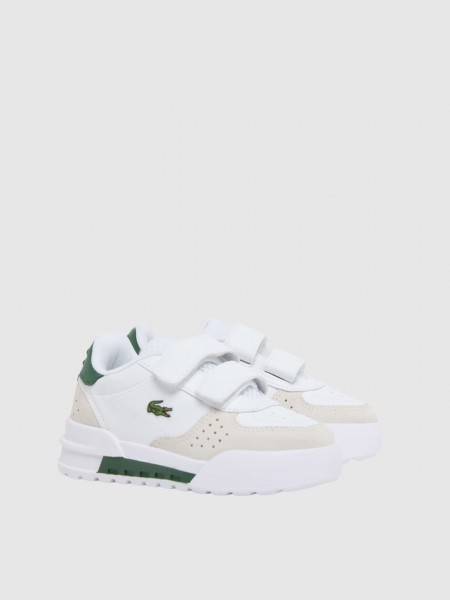 Sapatilha Lacoste Menino Infants Slam Break Sneakers