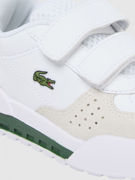 Sapatilha Lacoste Menino Infants Slam Break Sneakers