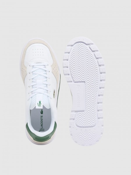 Sapatilha Lacoste Menino Juniors Slam Break Sneakers