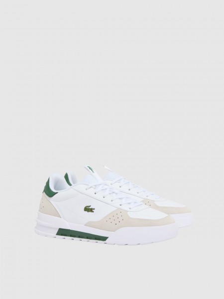 Sapatilha Lacoste Menino Juniors Slam Break Sneakers