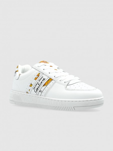 Mulher Fondo Meyssa Dis. Sj7 Shoes Versace