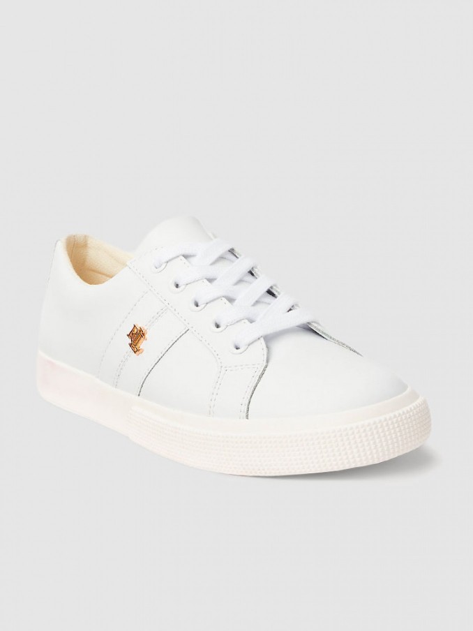 Tenis Mujer Blanco Polo Ralph Lauren