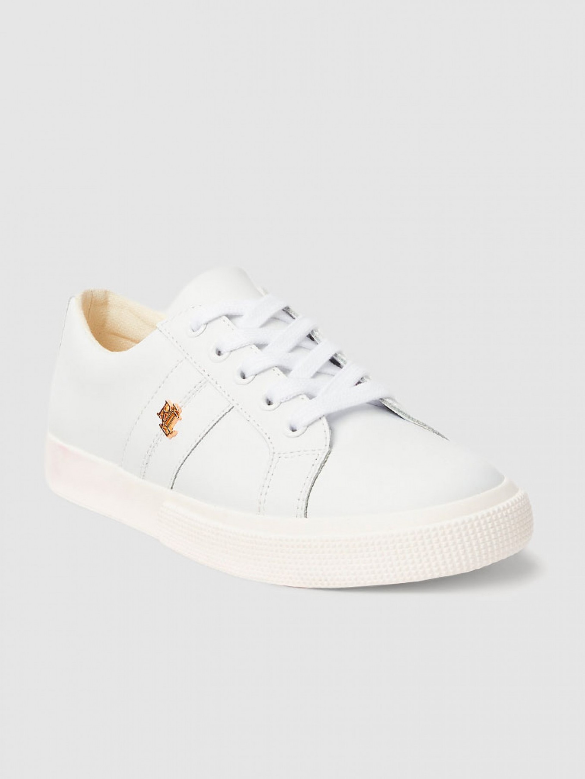 Tenis Mujer Blanco Polo Ralph Lauren