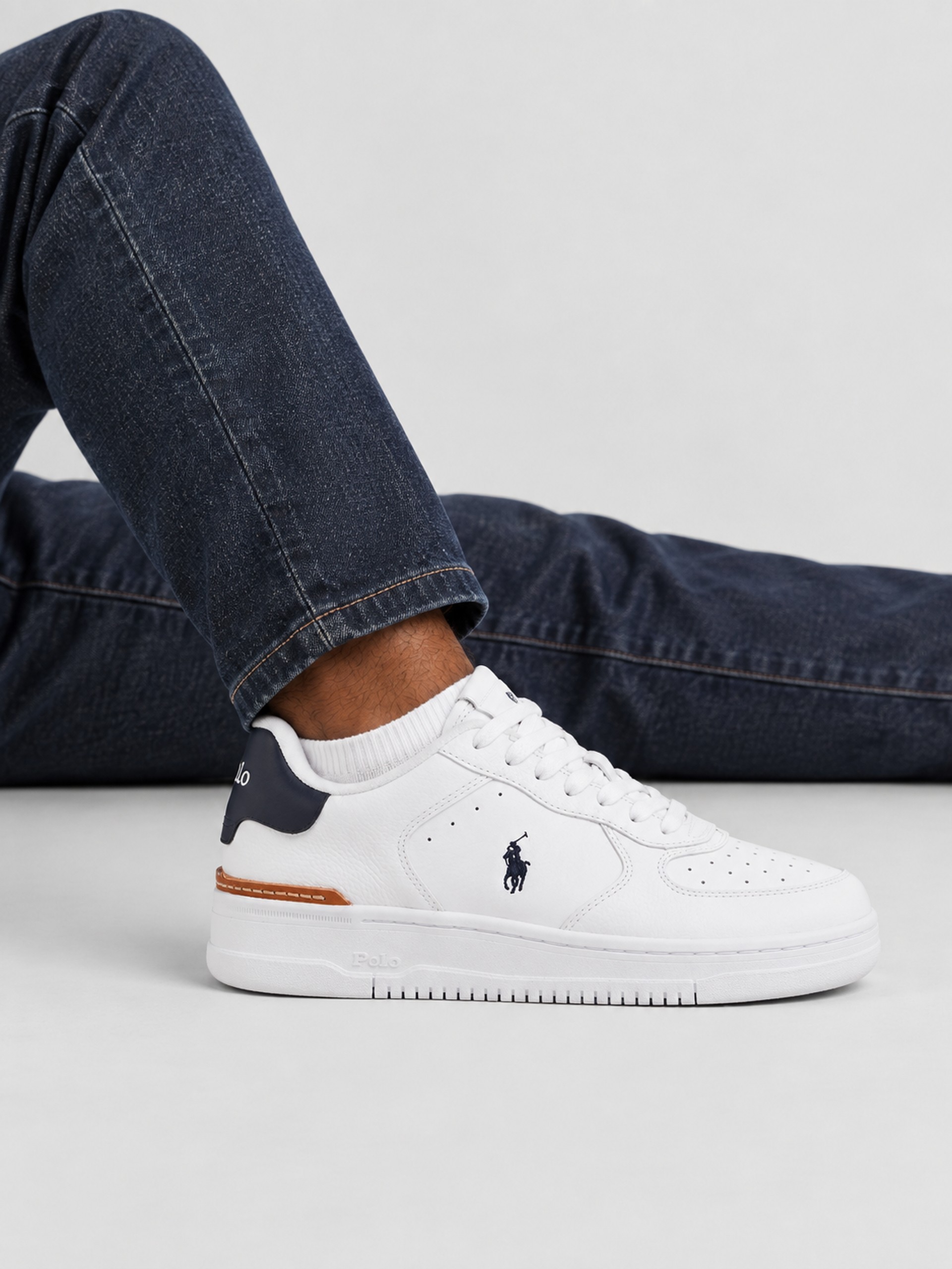 Sneakers Man White Polo Ralph Lauren