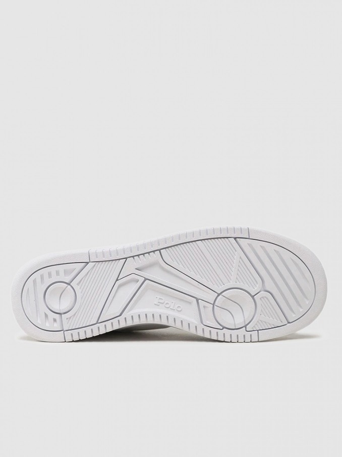 Sneakers Man White Polo Ralph Lauren