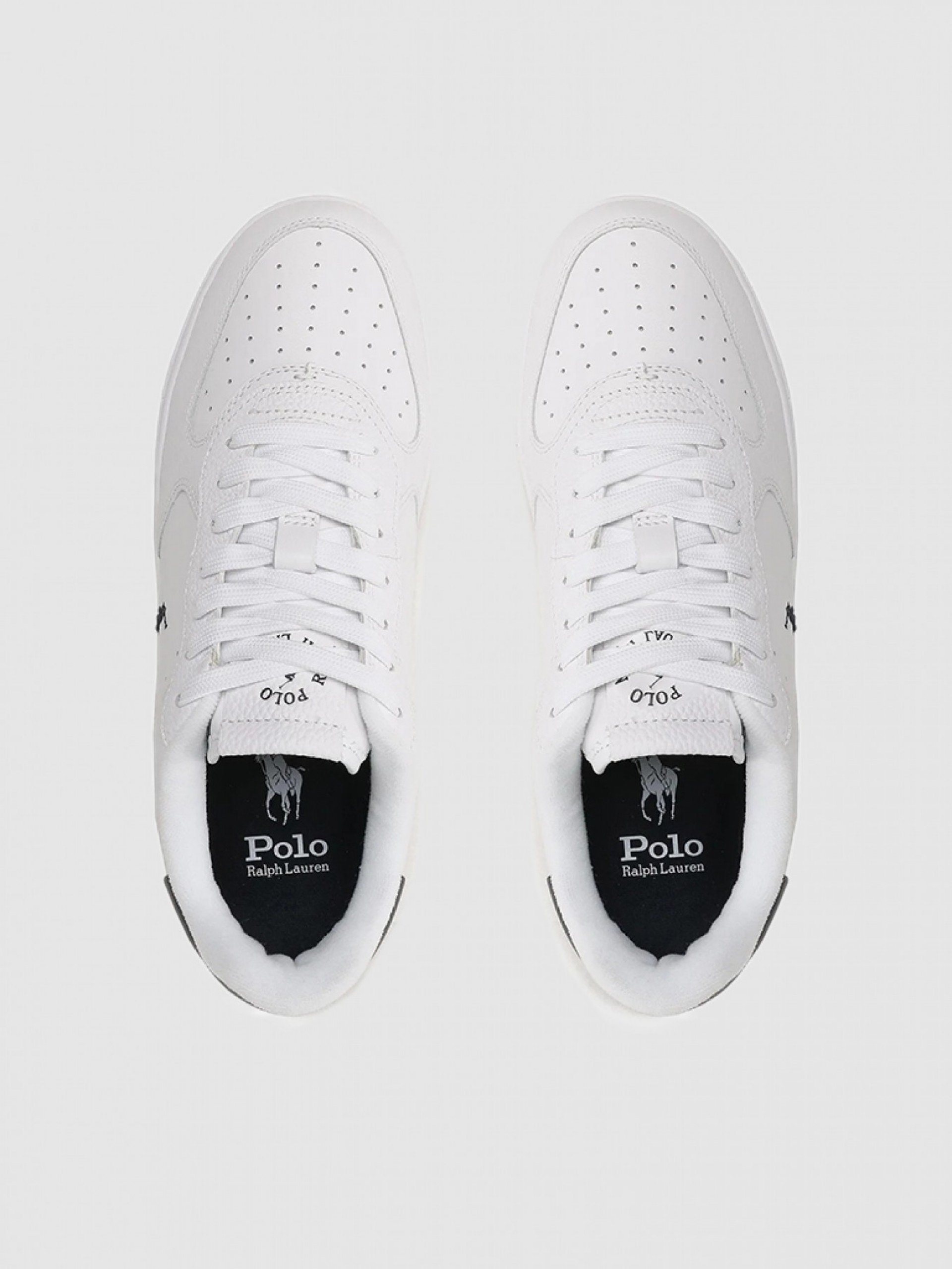 Sneakers Man White Polo Ralph Lauren