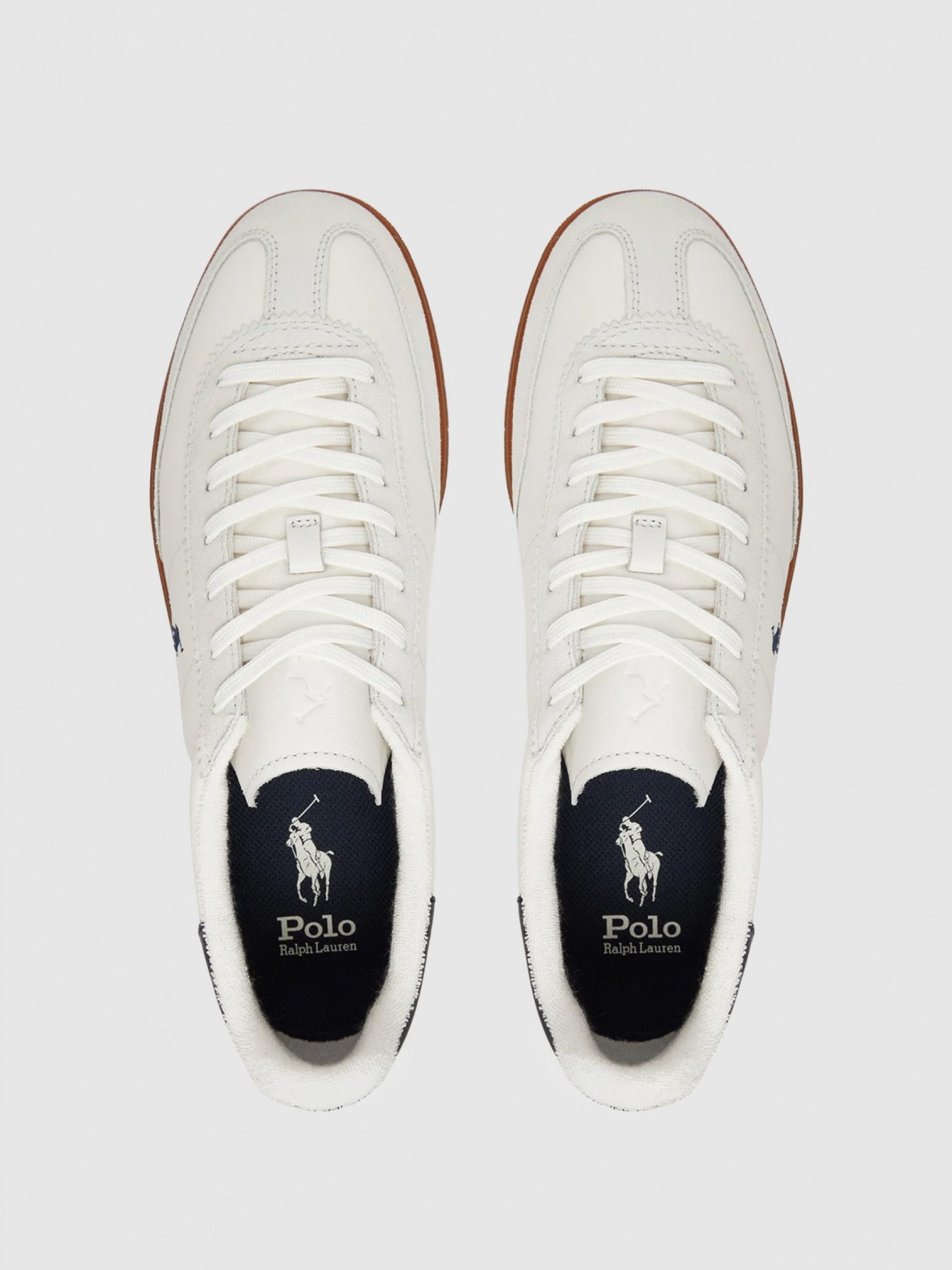 Sneakers Man White Polo Ralph Lauren