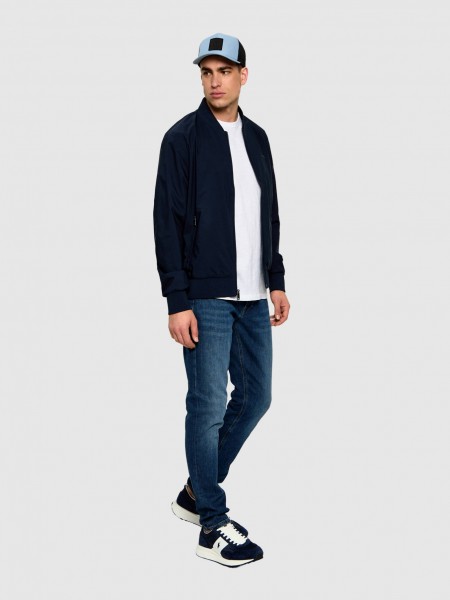 Sapatilha Ralph Lauren Homem Train 89 Ribsneakers-Low