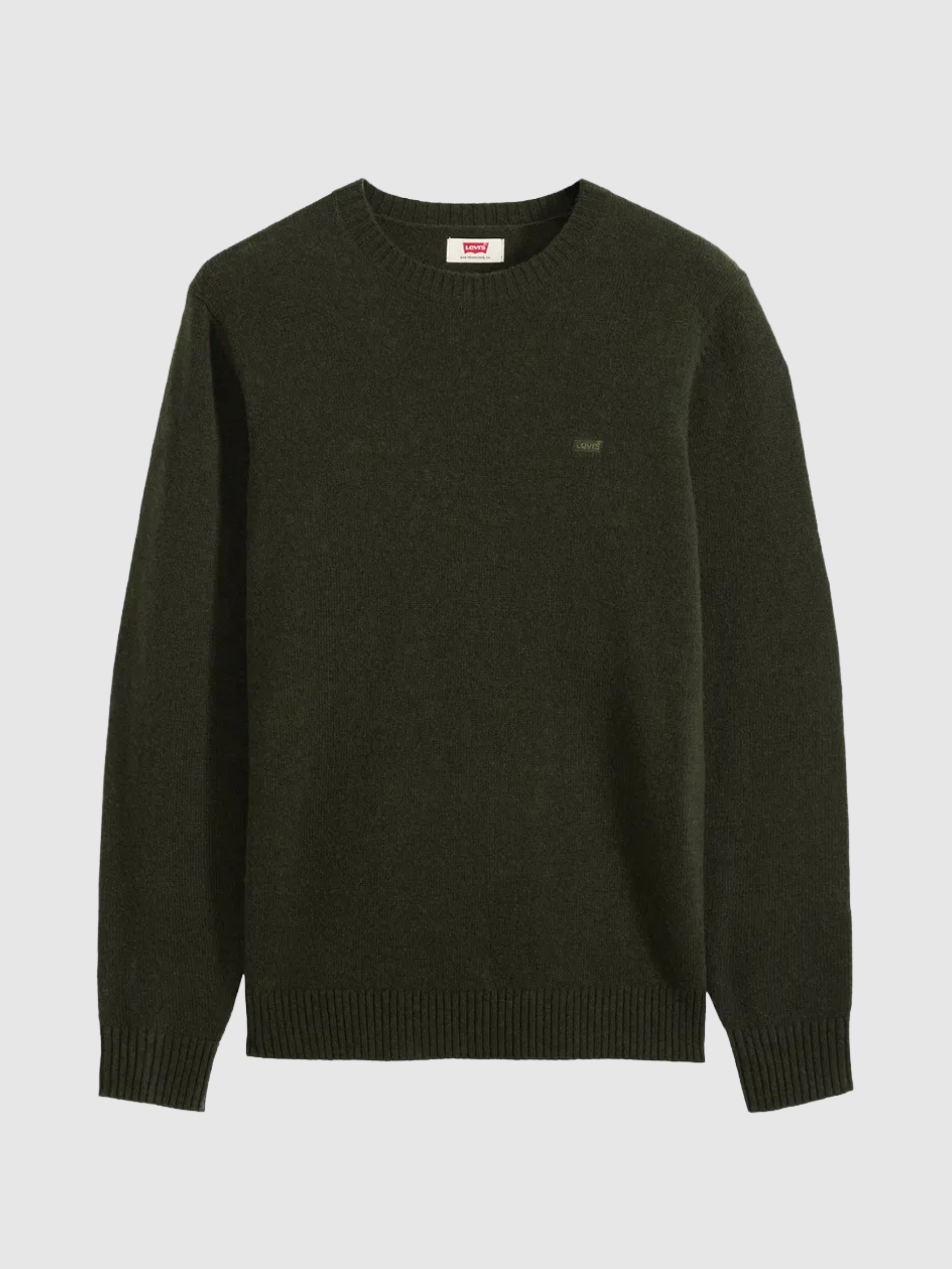 Sueter Hombre Tropa Verde Levis