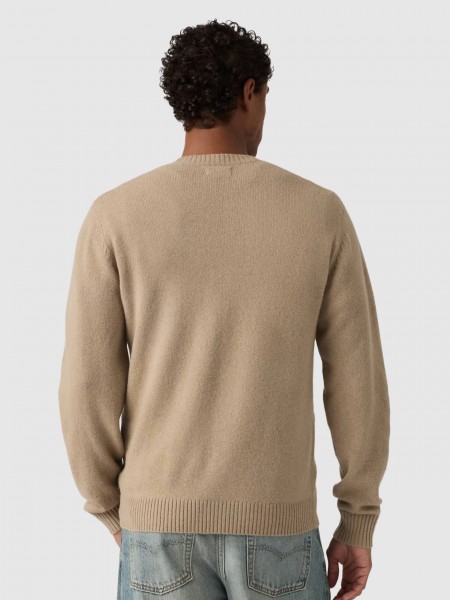 Sueter Hombre Beige Levis