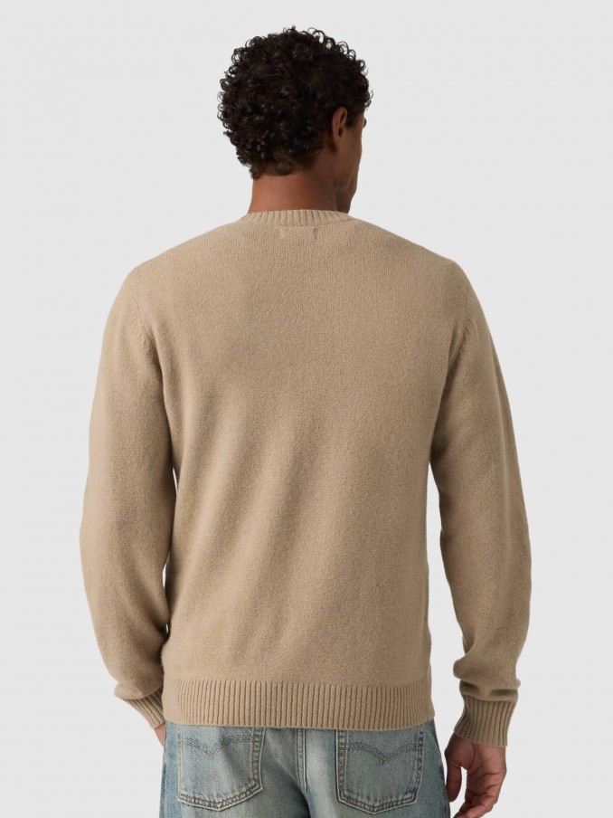Sueter Hombre Beige Levis
