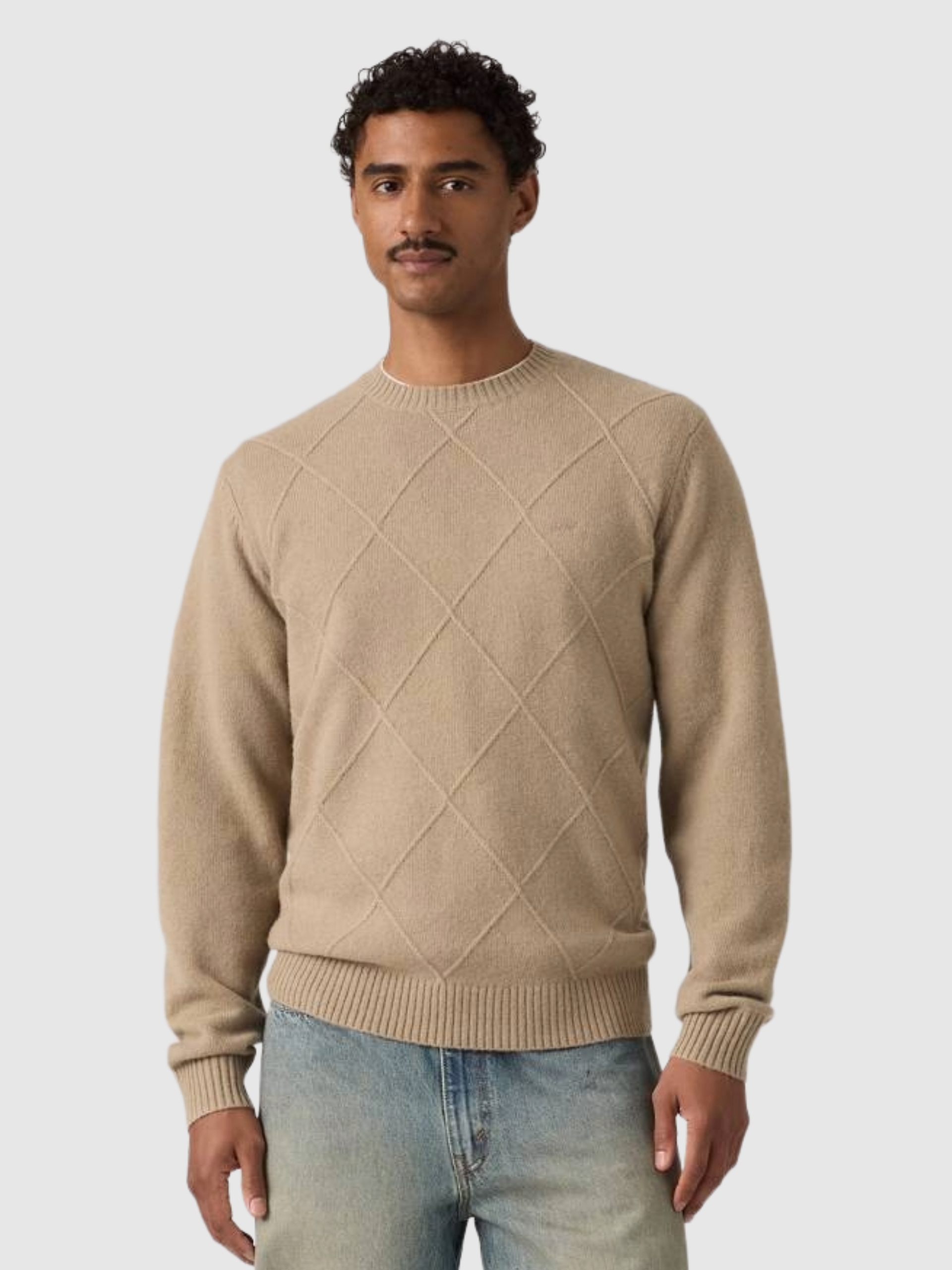 Pullover Man Beige Levis
