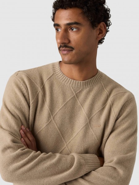 Pullover Man Beige Levis