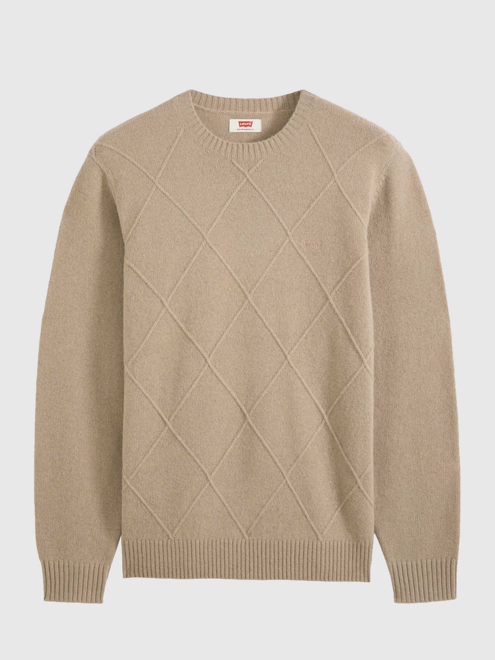Pullover Man Beige Levis
