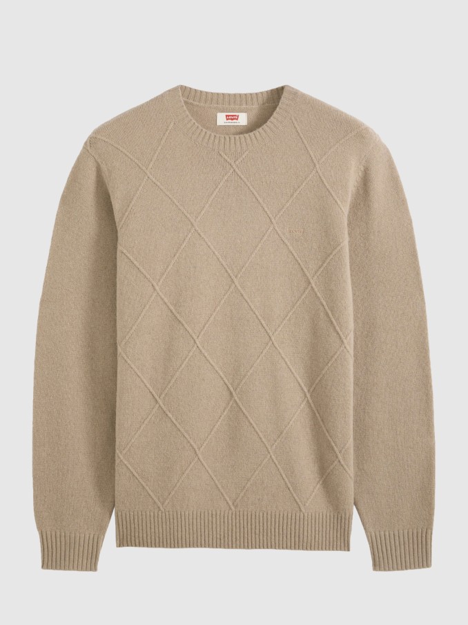 Pullover Man Beige Levis