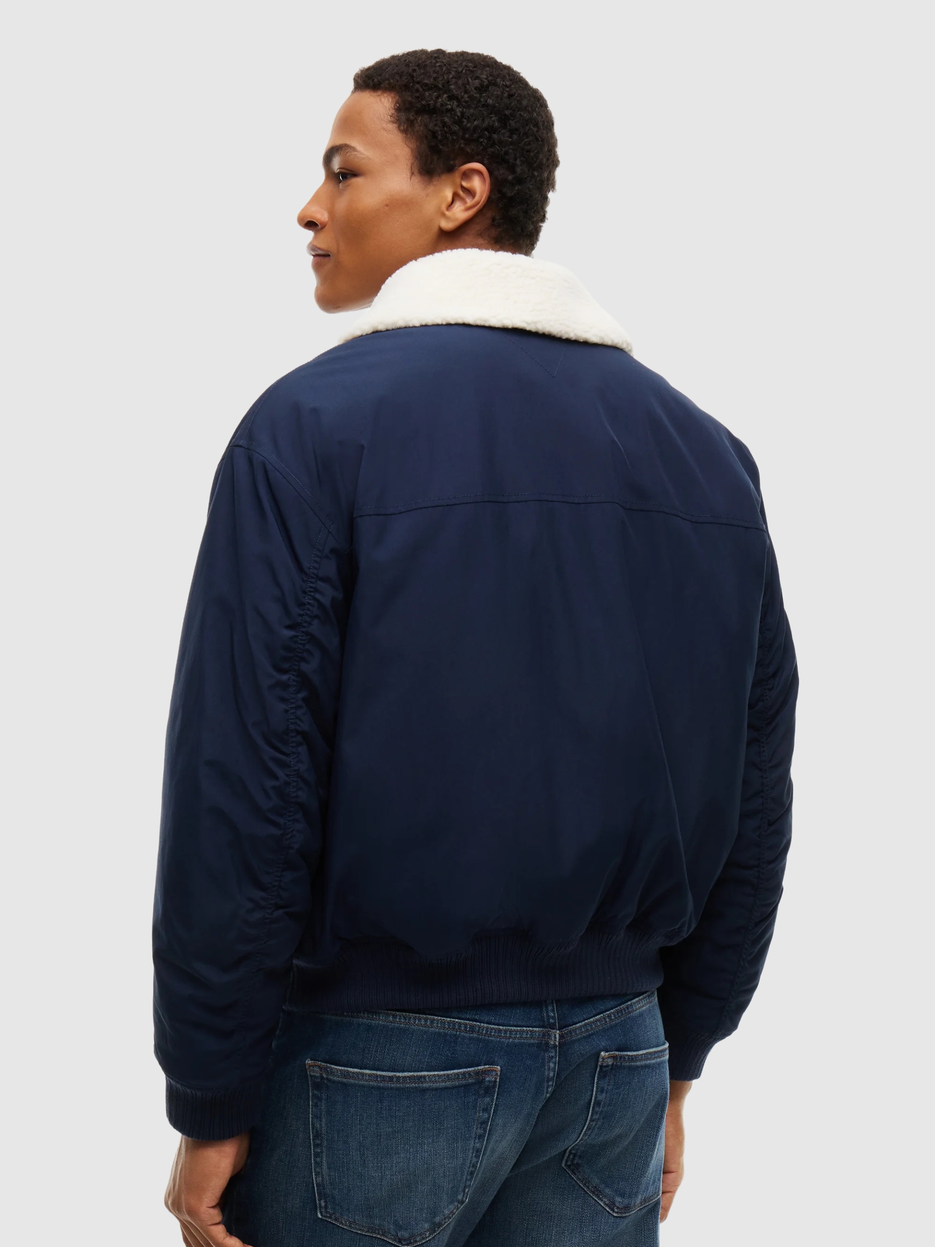 Jacket Man Navy Blue Tommy Jeans