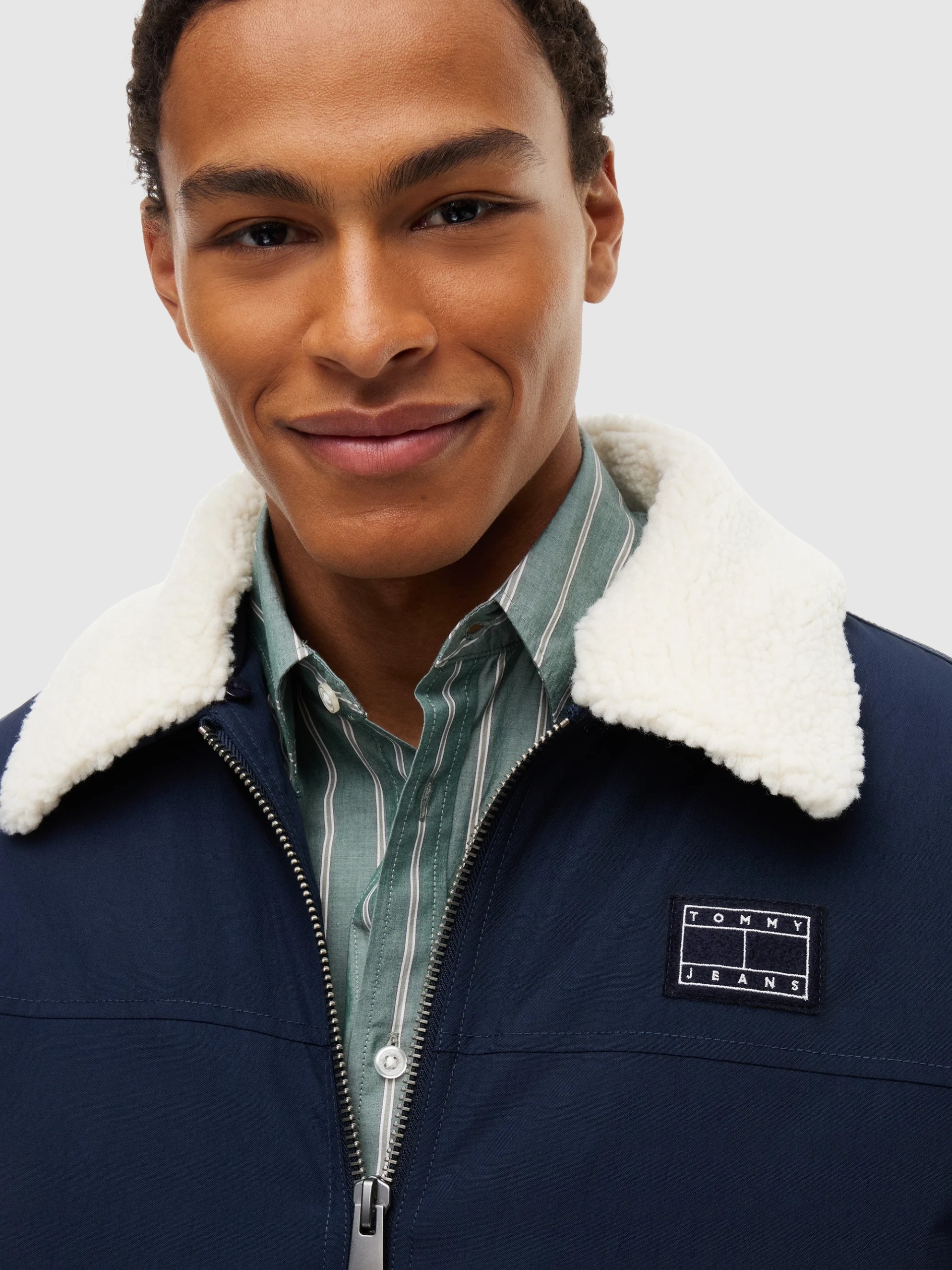 Jacket Man Navy Blue Tommy Jeans