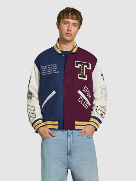 Jacket Man Multicolor Tommy Jeans