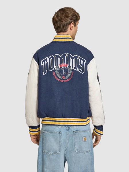 Chaqueta Hombre Multicolor Tommy Jeans