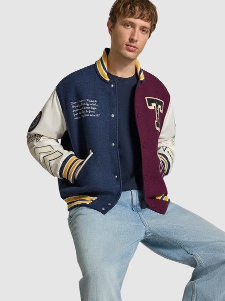 Chaqueta Hombre Multicolor Tommy Jeans