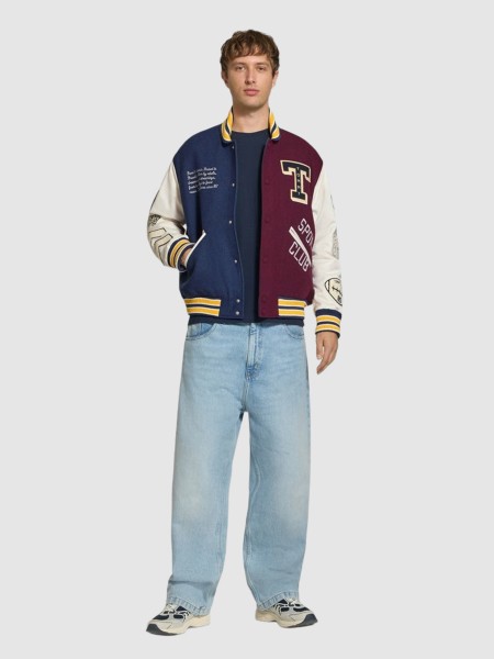 Chaqueta Hombre Multicolor Tommy Jeans