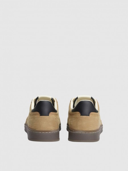 Sapatilha Tommy Jeans Homem Tommy Jeans Suede Court Sapatilha Tommy Jeans Homem Tommy Jeans Suede Court
