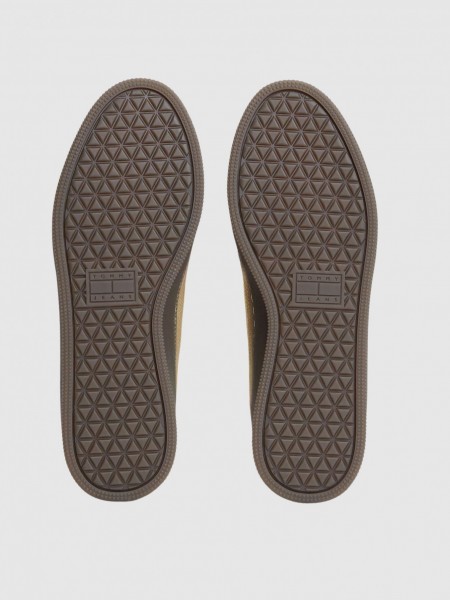 Sapatilha Tommy Jeans Homem Tommy Jeans Suede Court Sapatilha Tommy Jeans Homem Tommy Jeans Suede Court