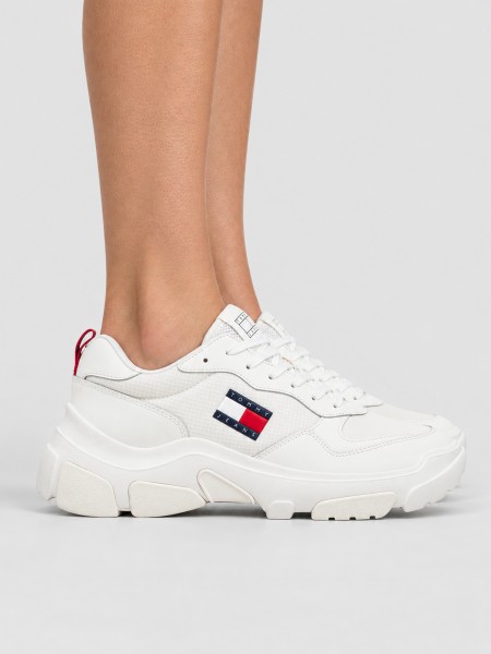 Tenis Mujer Tommy Jeans Tenis Mujer Tommy Jeans