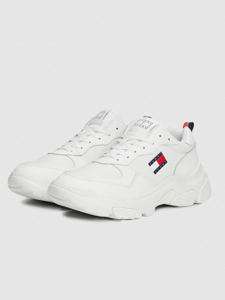Tenis Mujer Tommy Jeans Tenis Mujer Tommy Jeans