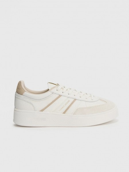 Sapatilha Tommy Jeans  Mulher The Greenwich Edge Flatform