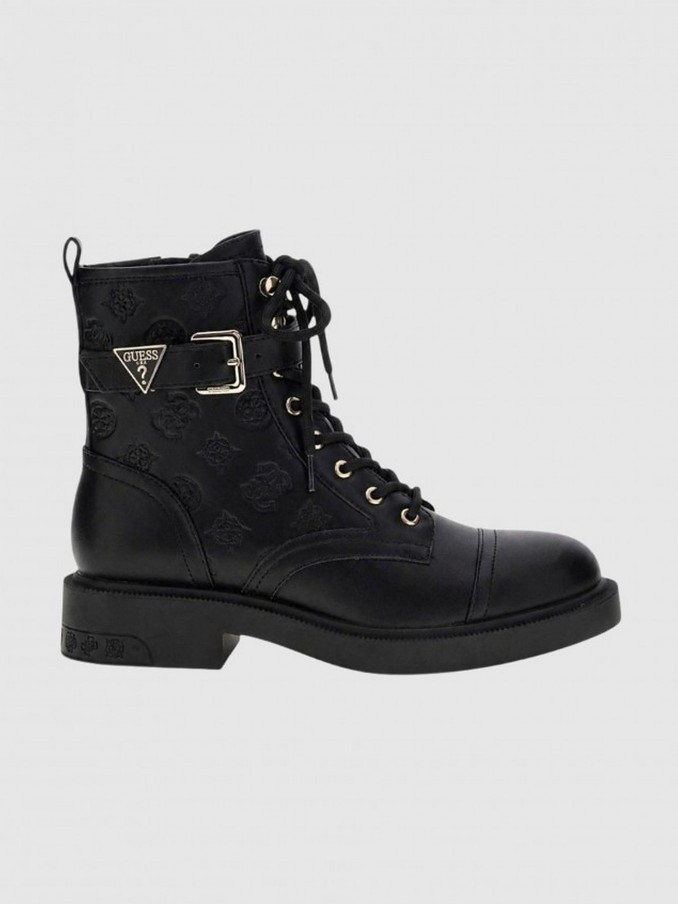 Botas Mujer Negro Guess