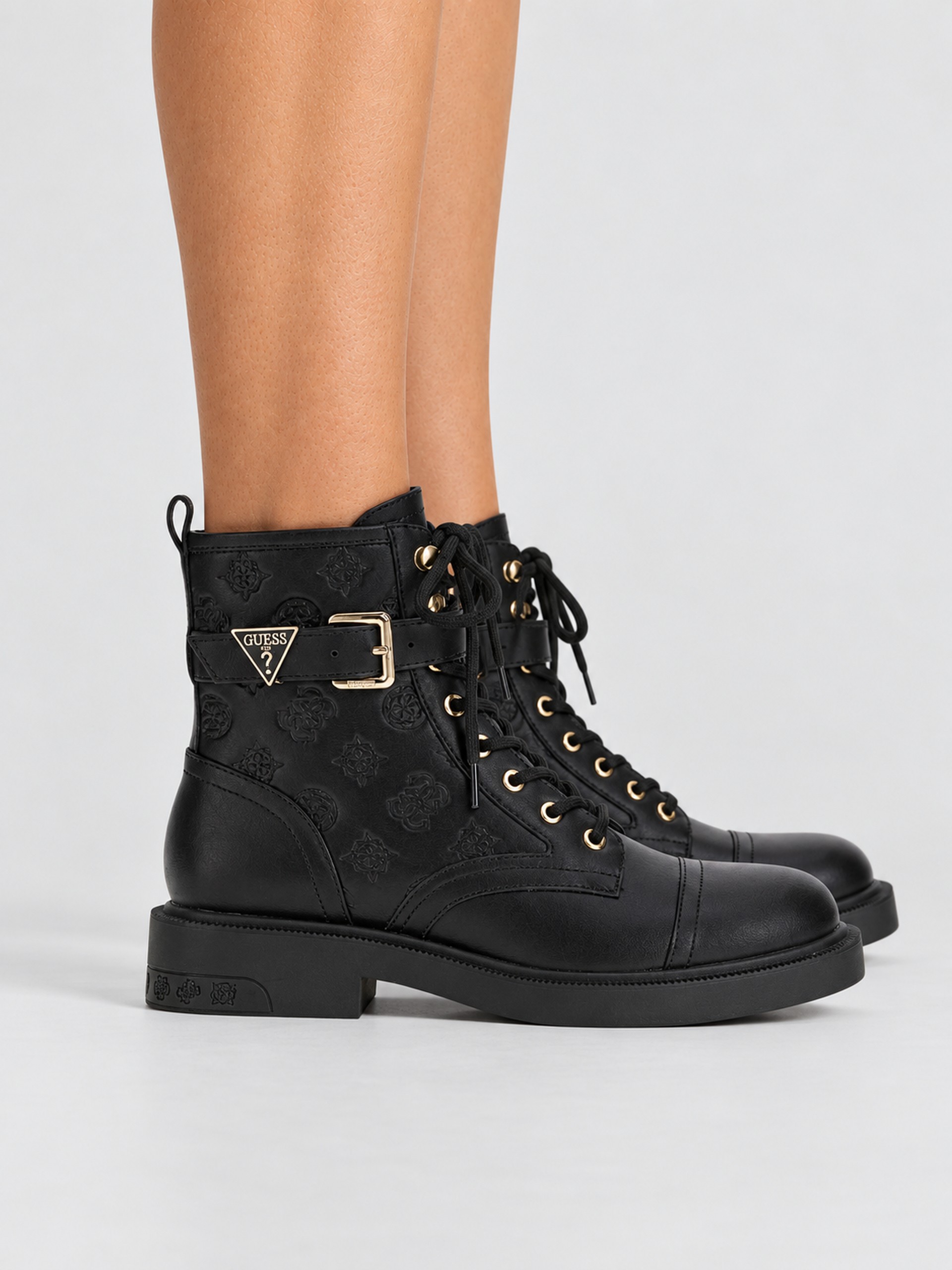Botas Mujer Negro Guess
