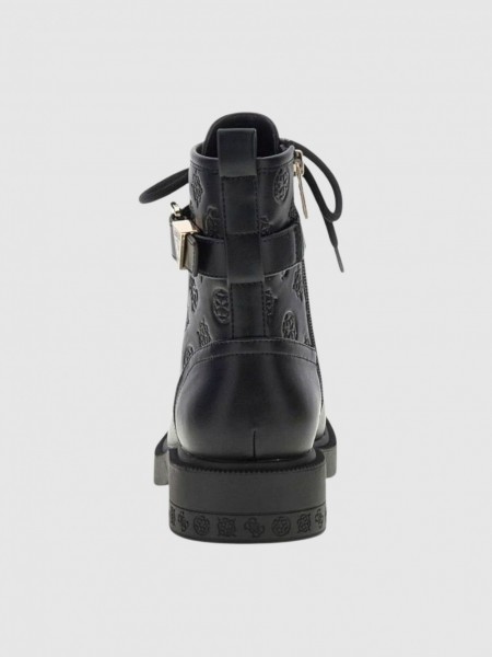 Botas Mujer Negro Guess Botas Mujer Negro Guess